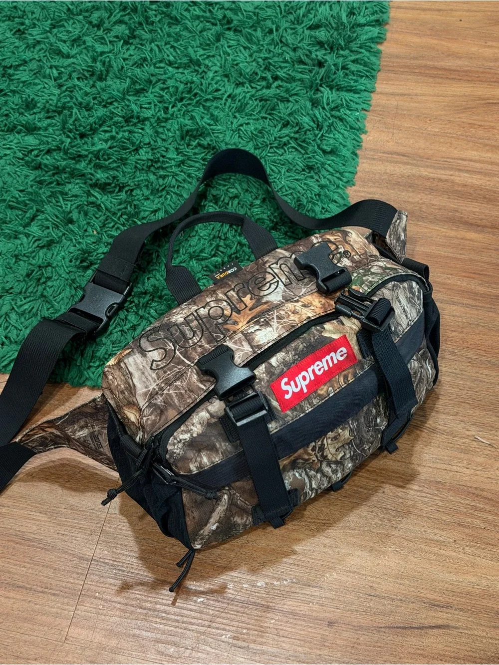 Supreme - RealTree Camo Waist Bag - Preowned